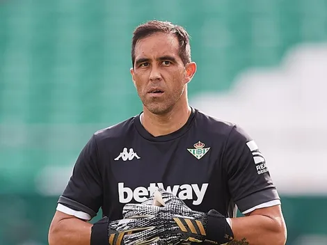 Claudio Bravo se lesiona y no juega ante el Real Madrid