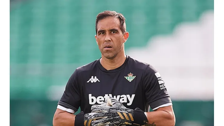 Claudio Bravo se pierde un partidazo ante el Real Madrid.