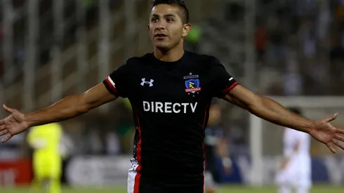 Felipe Flores en Colo Colo