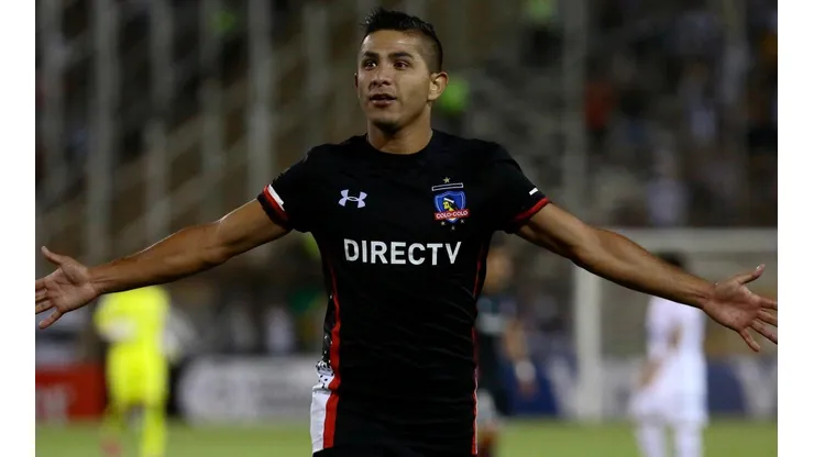 Felipe Flores en Colo Colo
