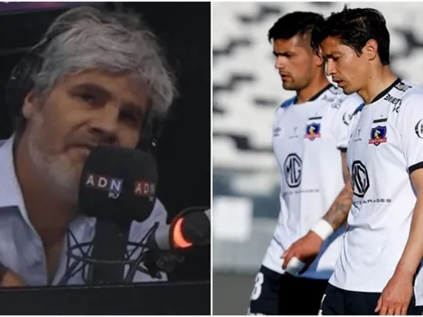 Guarello en llamas por suspensión: "La ANFP debe quitarle los puntos a Colo Colo"