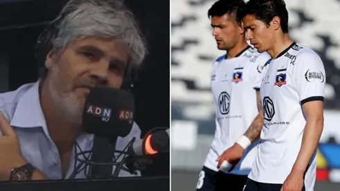 Guarello le pegó fuerte a Colo Colo por la vergüenza de hoy.