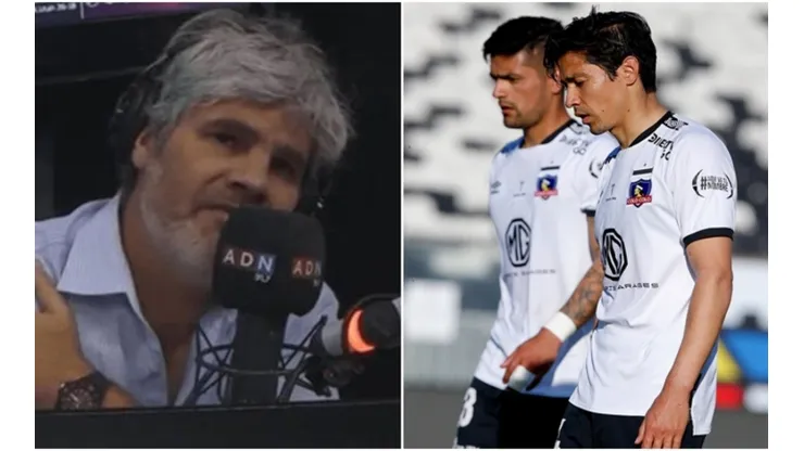 Guarello le pegó fuerte a Colo Colo por la vergüenza de hoy.