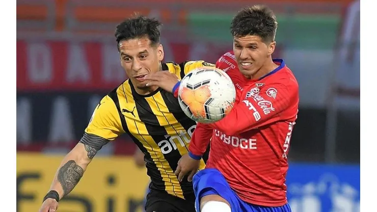 Wilsterman vence a Peñarol por Copa Libertadores