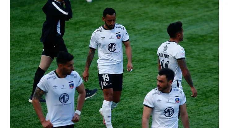 Colo Colo sigue sumando problemas
