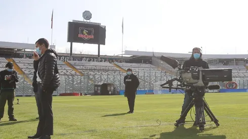 Estaba casi todo listo para jugar hoy, menos Colo Colo
