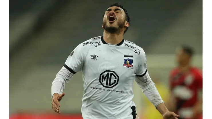 El enojo del hincha de Colo Colo