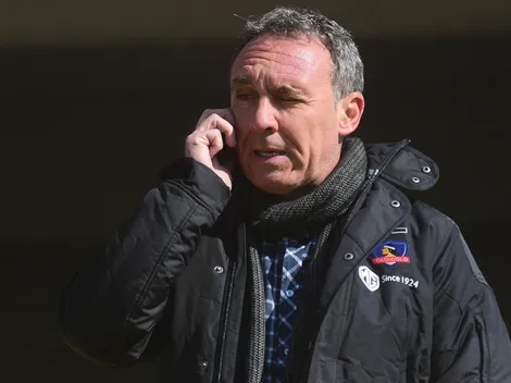 Marcelo Espina no piensa renunciar a Colo Colo