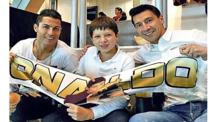 Pablo Contreras quiere a CR7 en Colo Colo