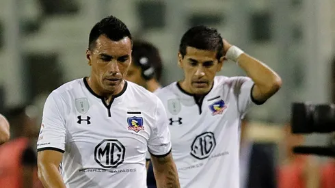 Colo Colo sufre con la ausencia por lesión de sus dos capitanes.
