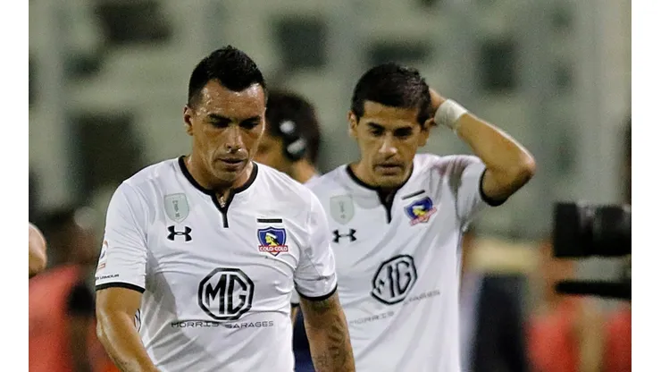 Colo Colo sufre con la ausencia por lesión de sus dos capitanes.