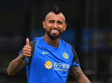 El exigente calendario de Vidal: siete partidos en un mes