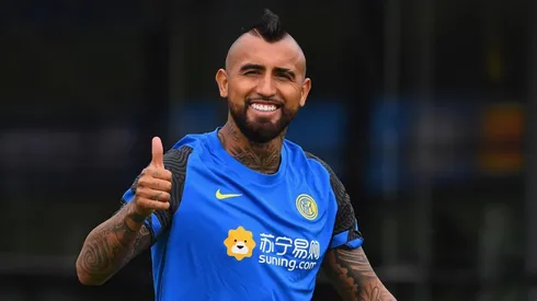 Vidal ya entrena con su nuevo equipo y puede debutar este fin de semana.