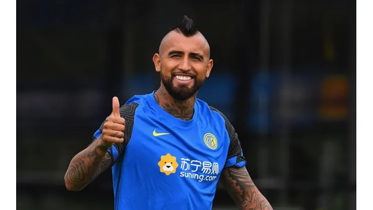 Vidal ya entrena con su nuevo equipo y puede debutar este fin de semana.