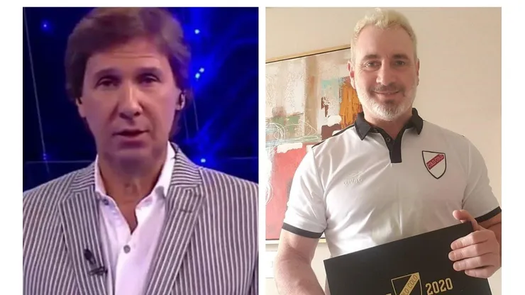 Marcelo Barticciotto y el Bambino Pons serán las voces que narrarán a Colo Colo por Libertadores.