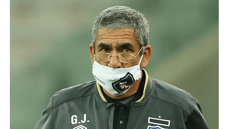 Gualberto Jara lamentó la caída ante Paranaense.