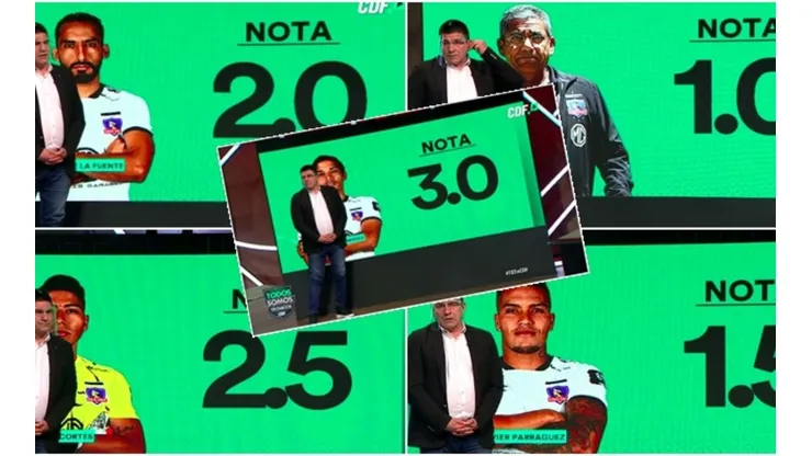 Colo Colo fue ampliamente reprobado tras su derrota ante Athletico Paranaense.