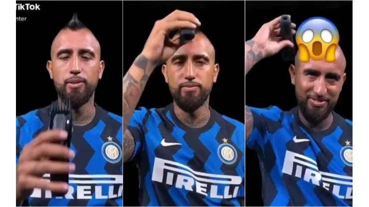 Arturo Vidal sorprendió al mundo con este gesto.