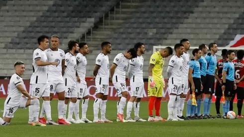 Colo Colo mostró una triste imagen en su visita a Athletico Paranaense