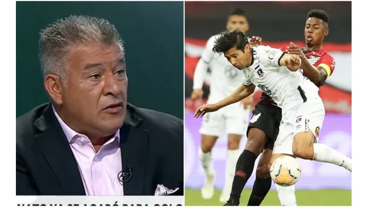 Colo Colo mostro una imagen que preocupa a Claudio Borghi.