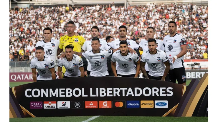 Colo Colo y Athletico Paranaense jugarán a partir de las 19:15 horas.