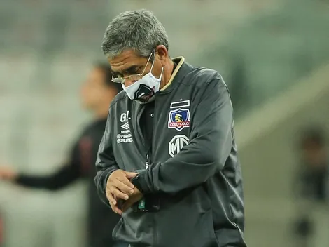 Gualberto Jara no pasa esta semana en Colo Colo
