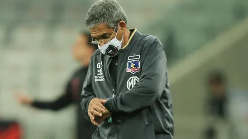 Gualberto Jara no pasa esta semana en Colo Colo