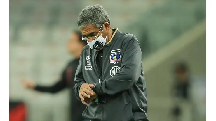 Gualberto Jara no pasa esta semana en Colo Colo