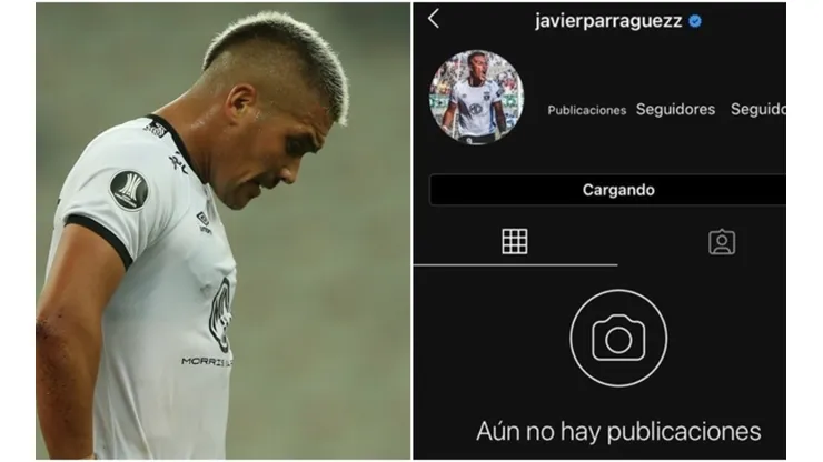 Javier Parraguez no soportó las críticas de los hinchas de Colo Colo.