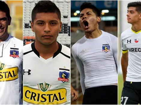 Los cuatro laterales izquierdo que hoy llora Colo Colo