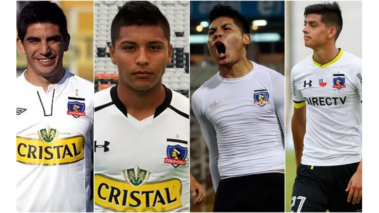 Los laterales que Colo Colo llora