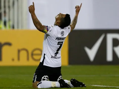 Paredes llevó el nombre de hincha en su camiseta con la que pasó a la historia