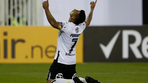 Paredes le dio la victoria a Colo Colo ante Peñarol