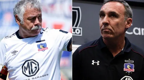 Carlos Caszely en picada contra Marcelo Espina