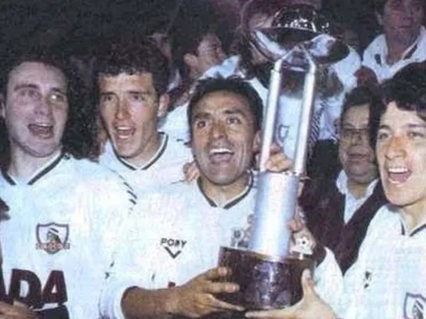 Hace 28 años, Colo Colo se consagra campeón interamericano