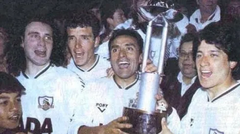 Hace 28 años, Colo Colo se consagra campeón interamericano