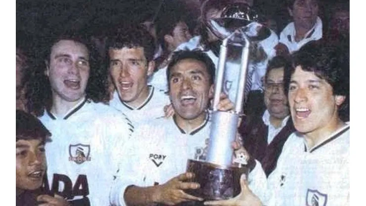 Hace 28 años, Colo Colo se consagra campeón interamericano