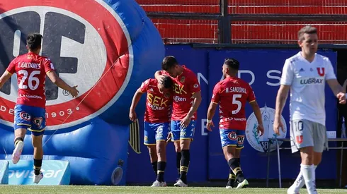 Unión Española vs Universidad de Chile.