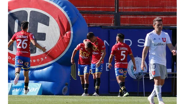 Unión Española vs Universidad de Chile.