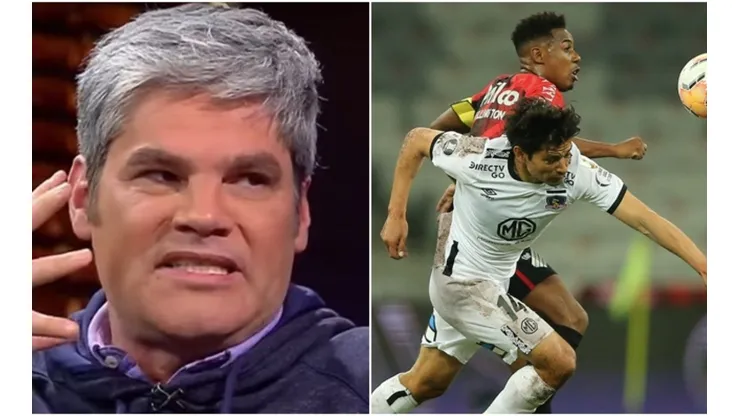 Guarello realizó un duro análisis del presente de Colo Colo.