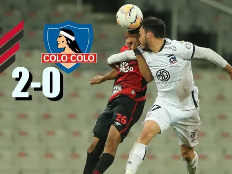 Paranaense vs Colo Colo: Resultado, goles y resumen