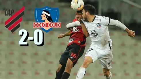 Colo Colo cae en Brasil