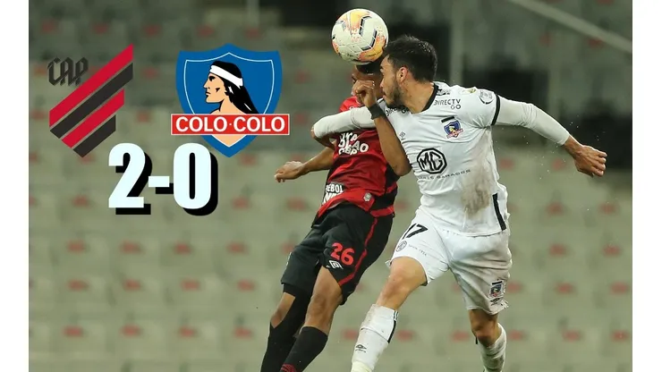 Colo Colo cae en Brasil
