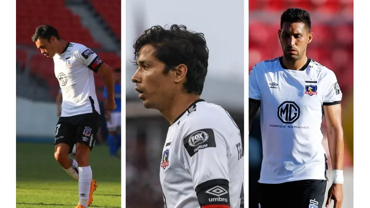 Colo Colo tiene que elegir capitán por la ausencia de Paredes, Barroso y Zaldivia.