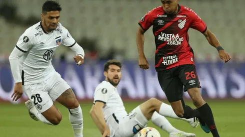 Colo Colo cayó en Brasil