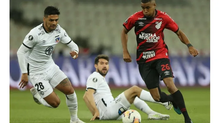 Colo Colo cayó en Brasil