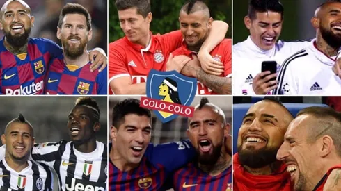 Un Colo Colo de ensueño podría armar Vidal en unos años más.