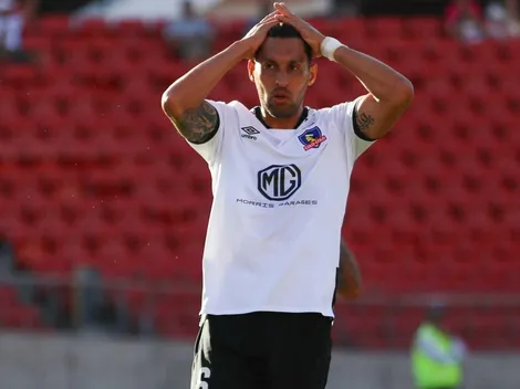 ¿Insaurralde también es baja en Colo Colo?