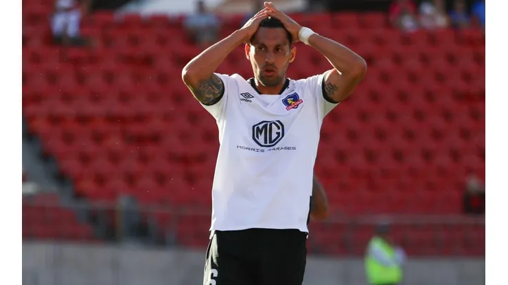Juan Manuel Insaurralde también da el susto en Colo Colo