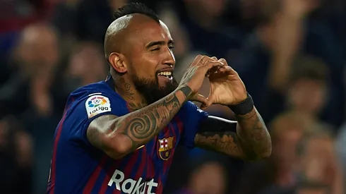 Arturo Vidal dejó una marca imborrable en el Barcelona.